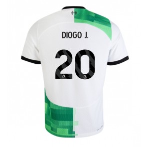 Liverpool Diogo Jota #20 Replica Away Stadium Shirt 2023-24 Short Sleeve